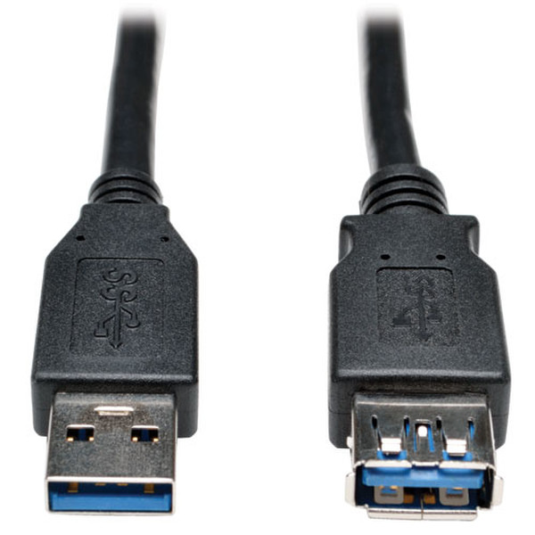 Tripp Lite U324-006-BK 1.83m USB A USB A Schwarz USB Kabel