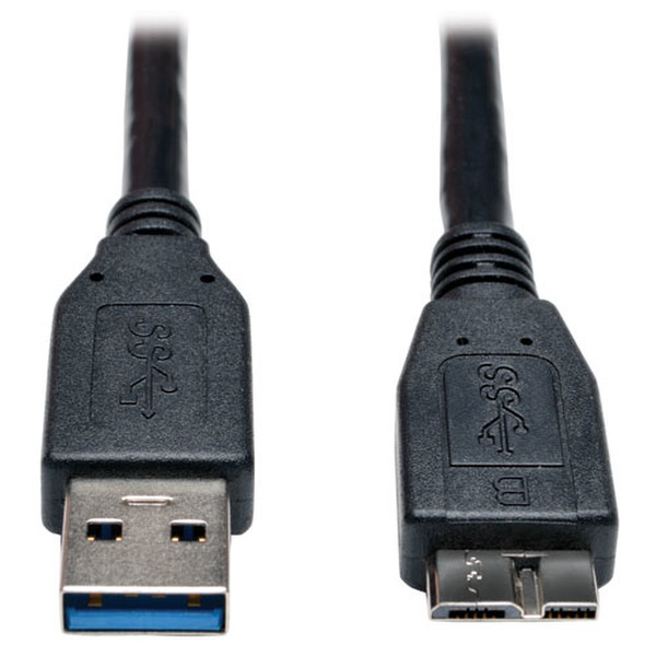 Tripp Lite U326-006-BK 1.83m USB A Micro-USB B Schwarz USB Kabel