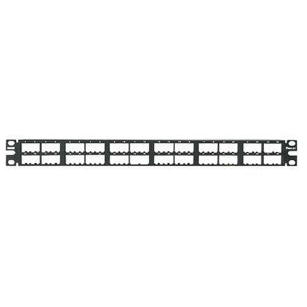 Panduit CPP48HDWBLY 1U patch panel