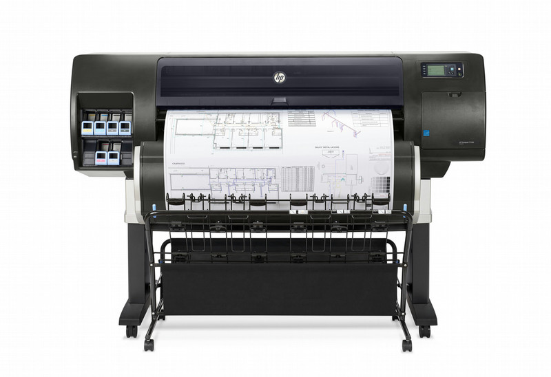 HP Designjet Промышленный принтер T7200, 1067 мм