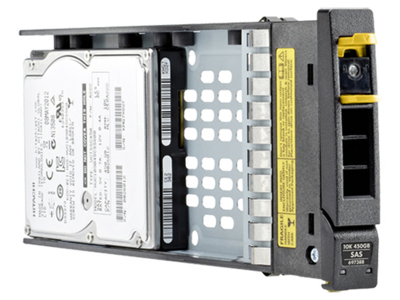 Hewlett Packard Enterprise 3PAR StoreServ M6710 1.92TB 6G SAS SFF(2.5in) cMLC SAS внутренний SSD-диск