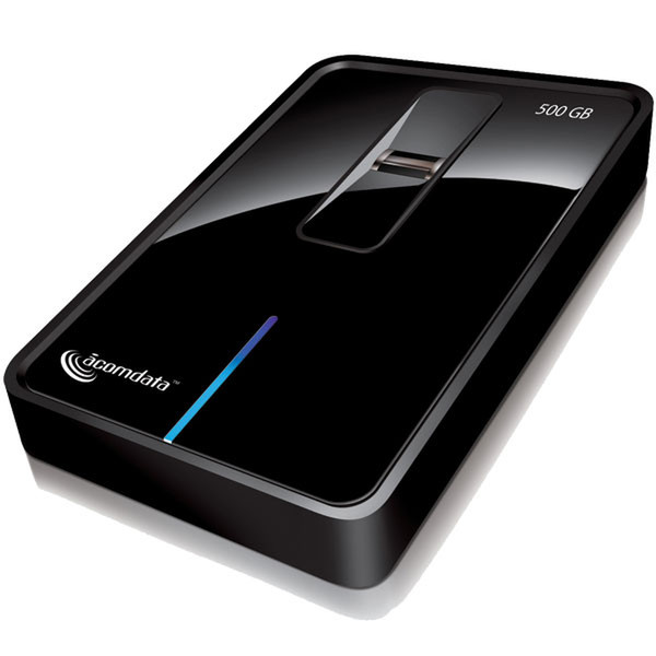 Acomdata 500GB HDD 500ГБ Черный внешний жесткий диск