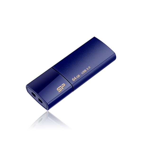 Silicon Power Blaze B05 128GB USB 3.0 (3.1 Gen 1) Type-A Blue USB flash drive
