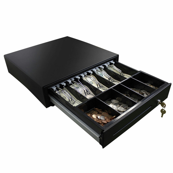 Adesso MRP-16CD Steel Black cash box tray