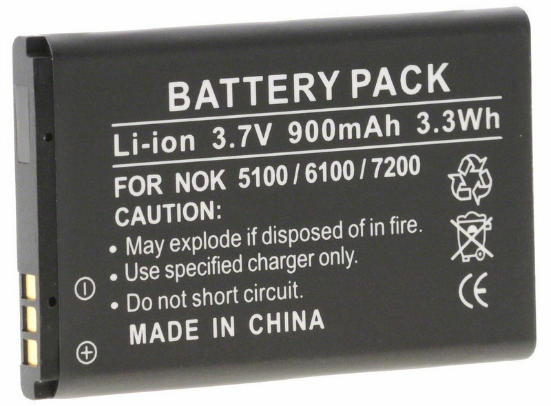 Helos Li-ion 600mAh Lithium-Ion 600mAh 3.7V rechargeable battery