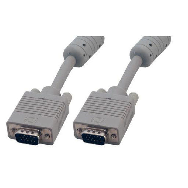 MCL MC340BE-3M 3m VGA (D-Sub) VGA (D-Sub) Grey VGA cable