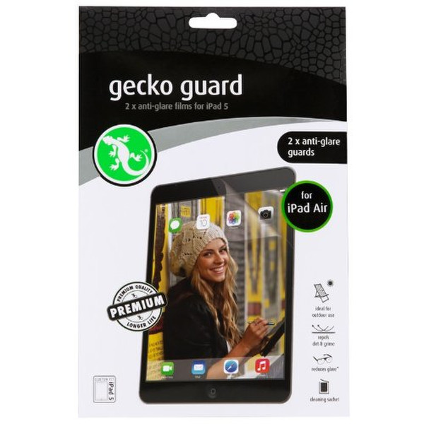 Gecko GG740002 Anti-glare iPad Air 2 2шт защитная пленка
