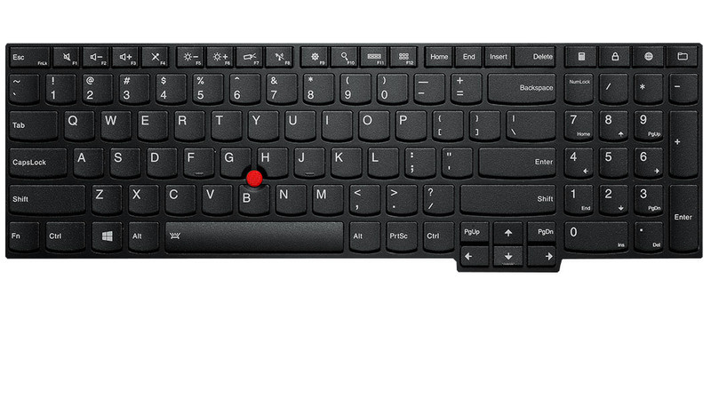 Lenovo 04Y2437 Keyboard запасная часть для ноутбука