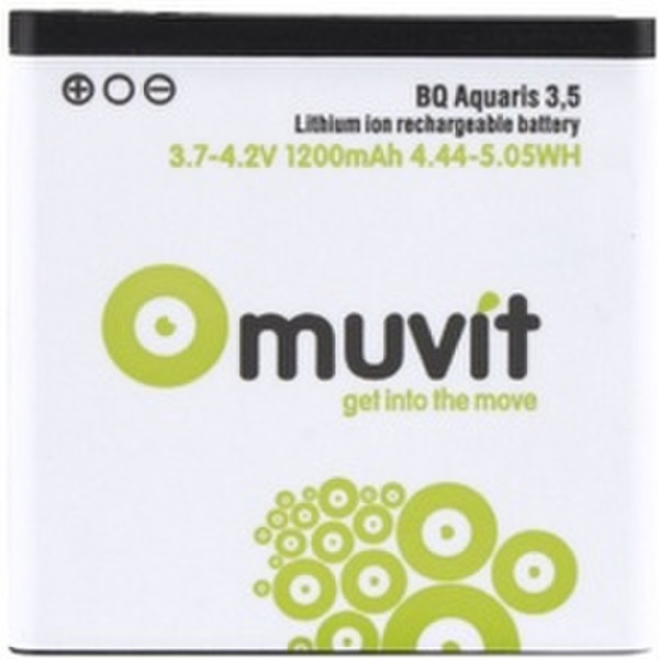 Muvit MUBAT0028 аккумуляторная батарея