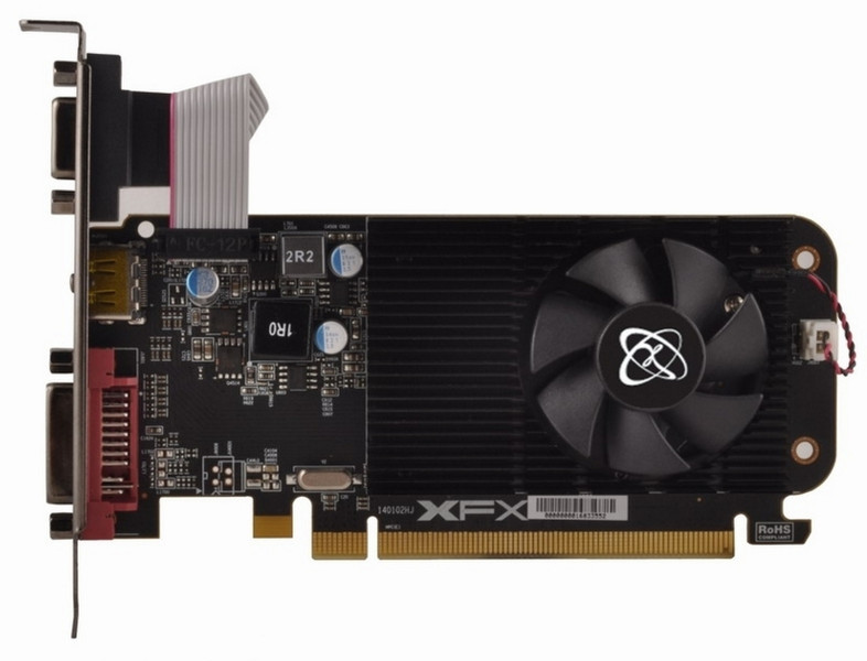 XFX R7-240D-CLF2 AMD Radeon R7 240D 600M 2GB Radeon R7 240 2ГБ GDDR3