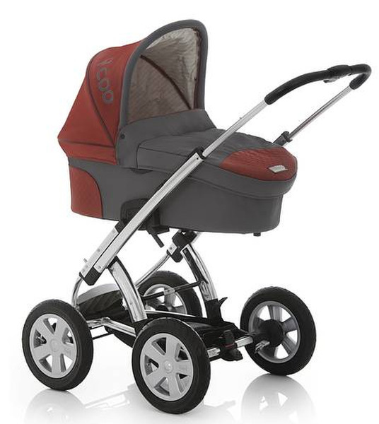 i'coo Peak Air Traditional stroller 1seat(s) Grey,Red