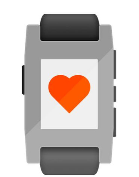 Pebble Discover 1.26Zoll 38g Grau Smartwatch