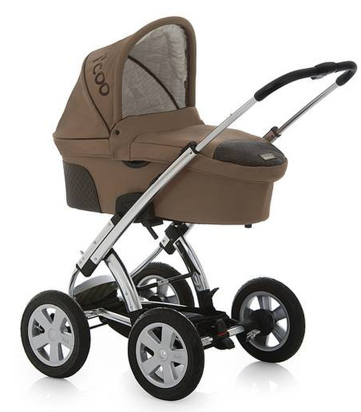 i'coo Peak Air Traditional stroller 1seat(s) Brown