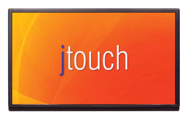 Infocus 70“ JTouch Touchdisplay + Wandhalterung + BigNote Whiteboard-Software