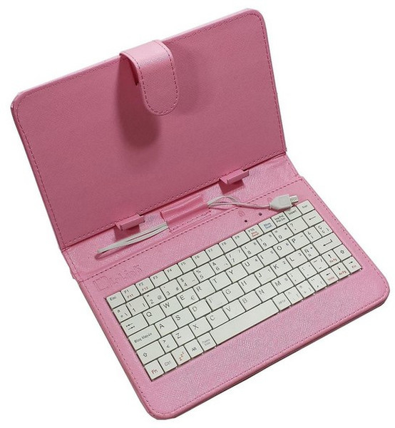 L-Link LL-AT-11-R 7Zoll Blatt Pink Tablet-Schutzhülle