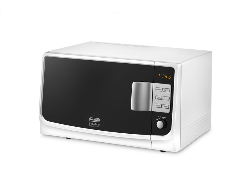 DeLonghi MW25GS Countertop 25L 900W Black,White microwave