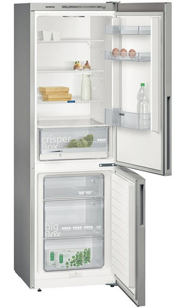 Siemens KG36VUL30 freestanding 213L 94L A++ Silver fridge-freezer