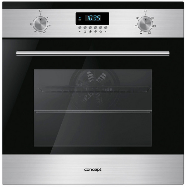 Concept ETV-4160 Electric 56L A Black,Stainless steel
