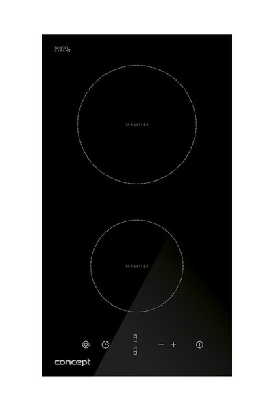 Concept IDV-2330 built-in Induction Black