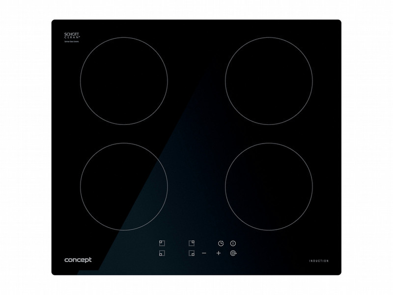 Concept IDV-2660 built-in Induction Black