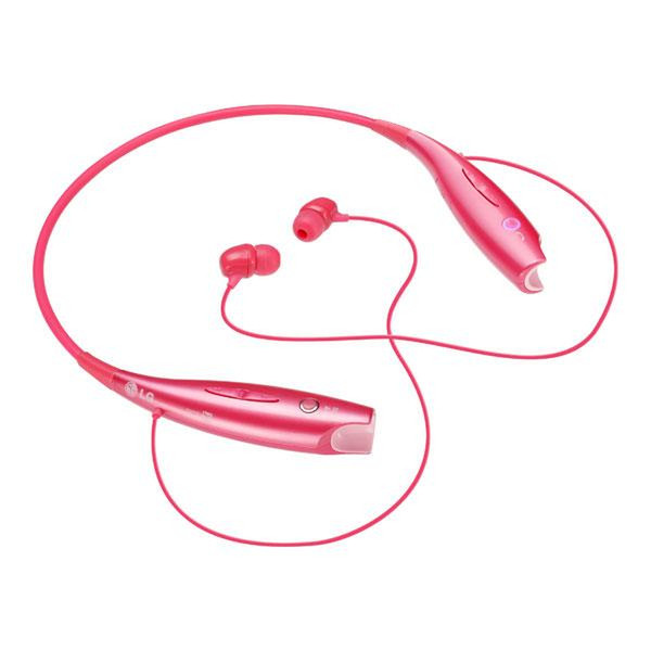 LG HBS-730 Binaural Kopfband, im Ohr Pink