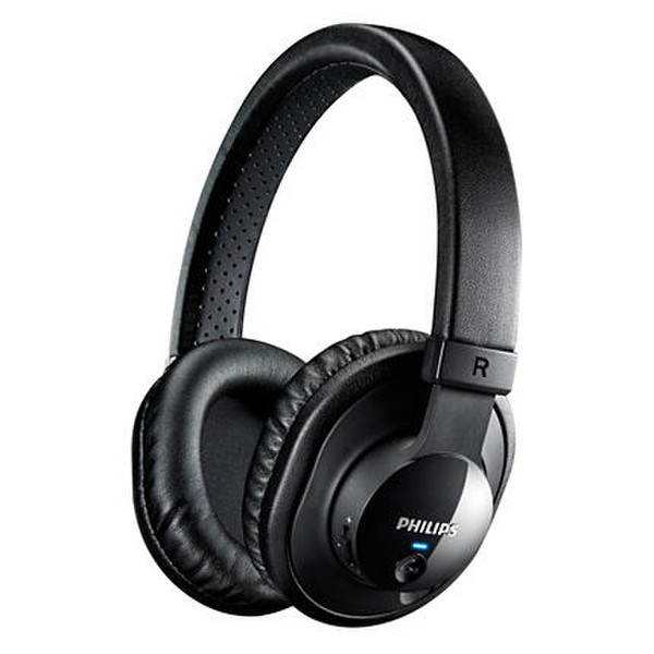 Philips SHB7150FB Circumaural Head-band Black headphone