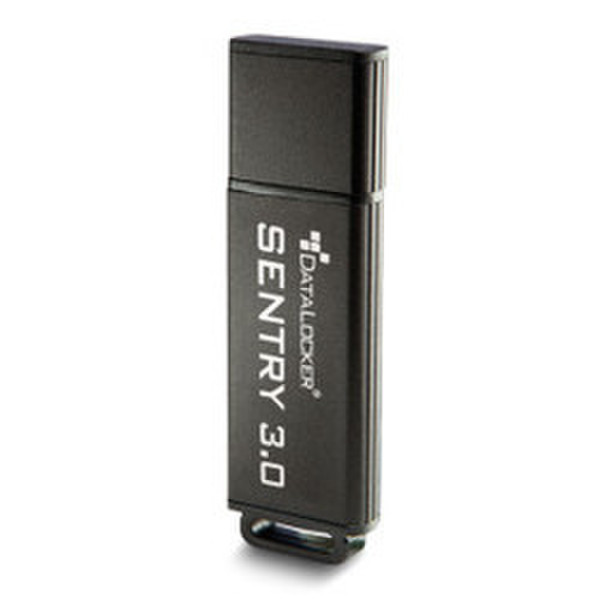 Origin Storage DataLocker Sentry 3.0, 32GB 32ГБ USB 3.0 (3.1 Gen 1) Тип -A Черный USB флеш накопитель