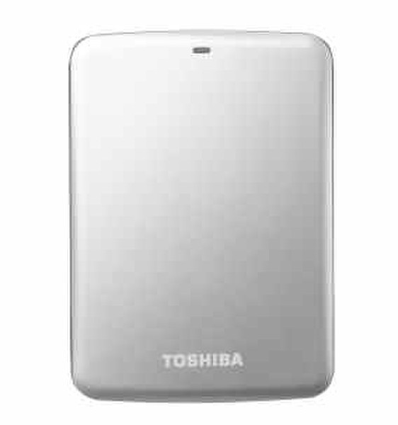 Toshiba STOR.E Canvio 1TB 1000ГБ Cеребряный