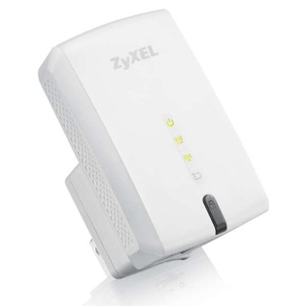 ZyXEL WRE6505 AC750 Range extender Network transmitter & receiver White