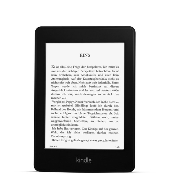 Amazon Kindle Paperwhite 2014