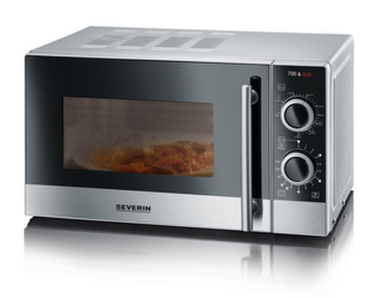 Severin MW 7874 Countertop 20L 700W Silver,Stainless steel microwave
