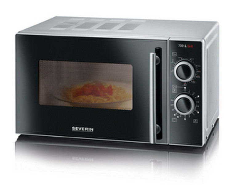 Severin MW 7875 Countertop 20L 700W Silver microwave
