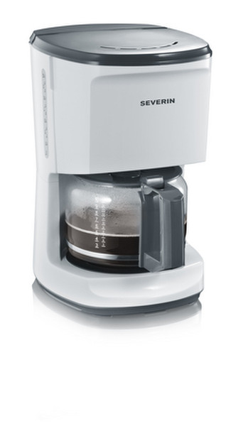 Severin KA 4489 Drip coffee maker 10cups White coffee maker