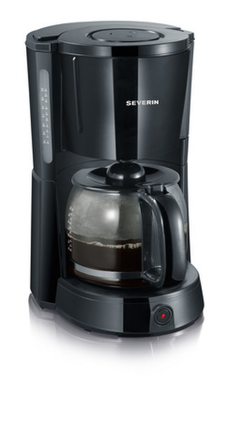 Severin KA 4491 Drip coffee maker 10cups Black coffee maker