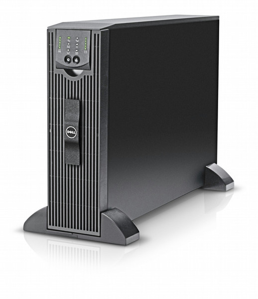 DELL Smart-UPS RT 3000VA Double-conversion (Online) 3000VA 10AC outlet(s) Rackmount/Tower Black uninterruptible power supply (UPS)