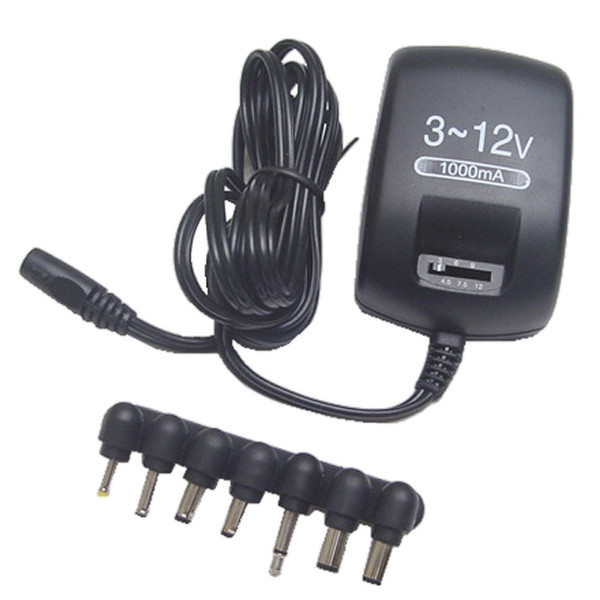 Calrad Electronics 45-755 Для помещений Черный адаптер питания / инвертор