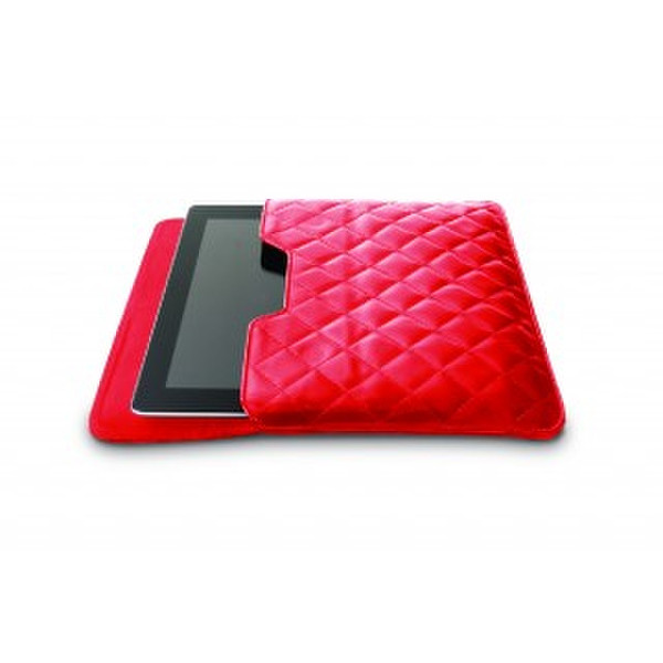 Mizco IE-QLT-10RD 10Zoll Sleeve case Rot Tablet-Schutzhülle