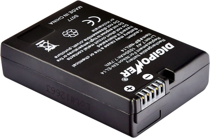 Mizco BP-NKL14 Lithium-Ion 1030mAh 7.4V rechargeable battery