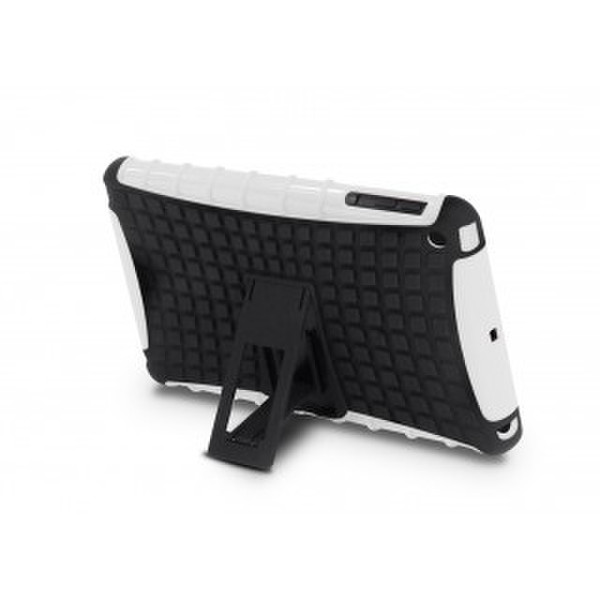 Mizco IPADM-RGS-WT Cover case Schwarz, Weiß Tablet-Schutzhülle