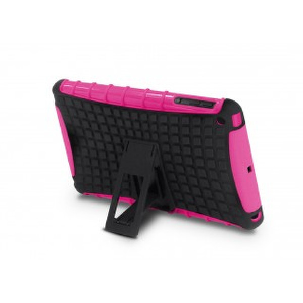 Mizco IPADM-RGS-PK Cover case Черный, Розовый чехол для планшета