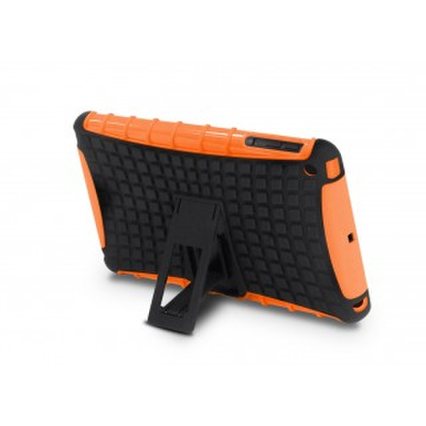 Mizco IPADM-RGS-OR Cover case Черный, Оранжевый чехол для планшета