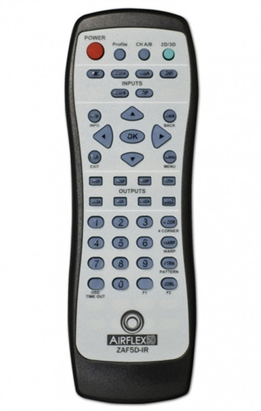 Elite Screens ZAF5D-IR-3 remote control