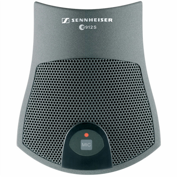 Sennheiser e 912 S NX Presentation microphone Verkabelt Grau