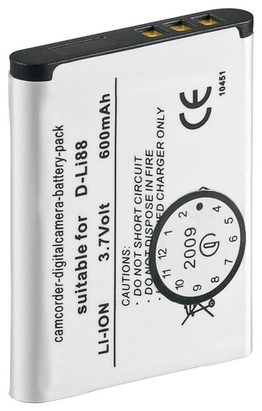 1aTTack Li-ion 740mAh Lithium-Ion 740mAh 3.7V rechargeable battery