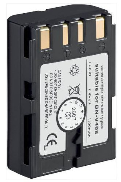 1aTTack 7745858 Lithium-Ion 1100mAh 7.4V rechargeable battery