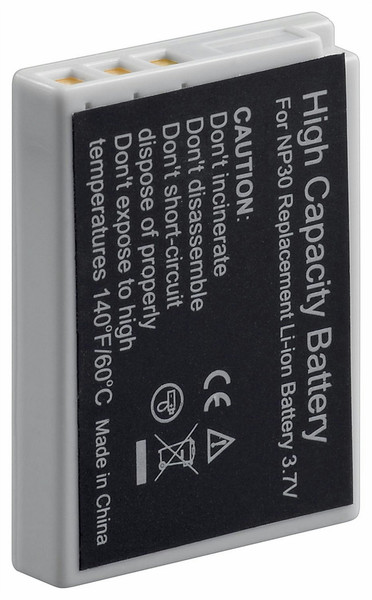 1aTTack Li-ion 600mAh Lithium-Ion 600mAh 3.7V Wiederaufladbare Batterie