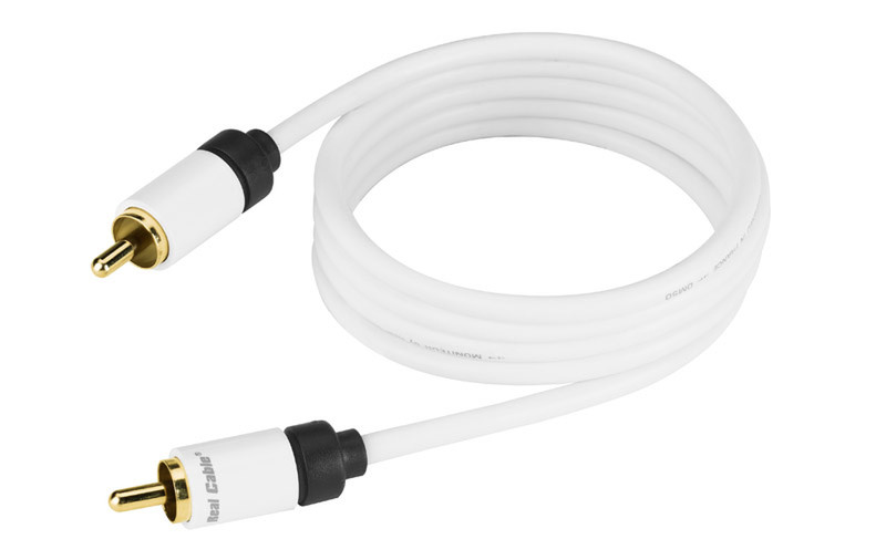 Real Cable RCA M/RCA M, 3m