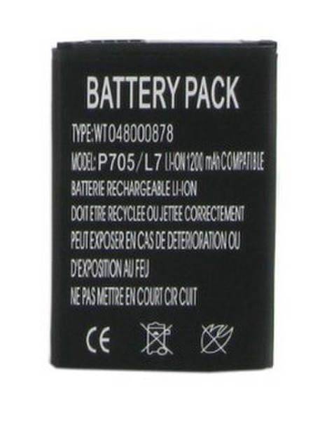 MDA AXES85 Lithium-Ion 1200mAh rechargeable battery