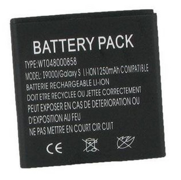 MDA AXES91 Lithium-Ion 1250mAh rechargeable battery