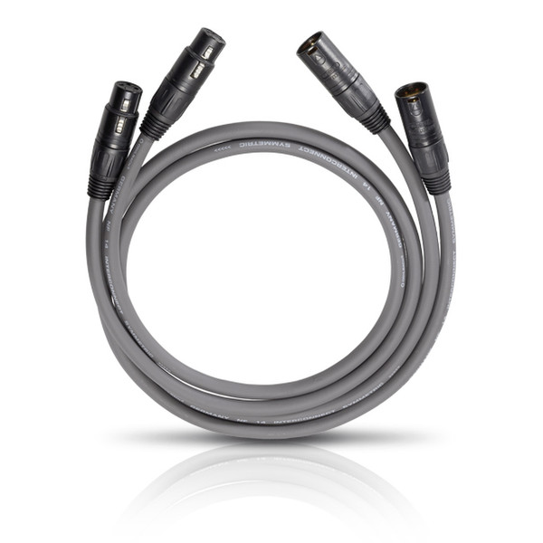 OEHLBACH NF 14 Master X 5м XLR (3-pin) XLR (3-pin) Антрацитовый аудио кабель